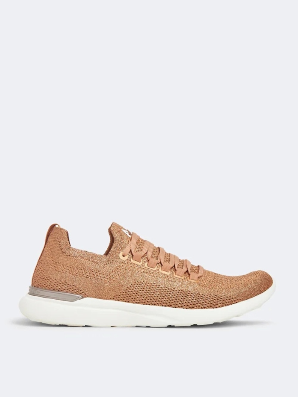 APL TechLoom Breeze Women's Metallic Copper Knit Sneakers